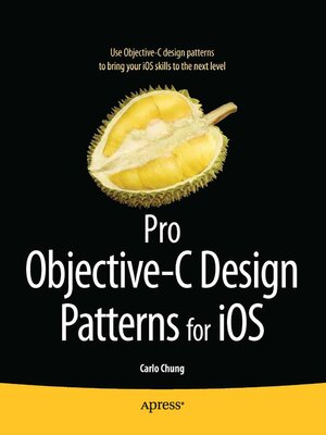 cover image of Pro Objective-C Design Patterns for iOS